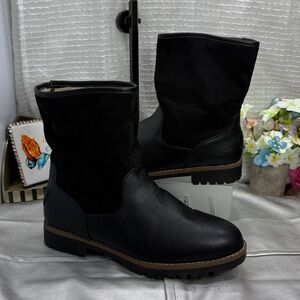(F) Nautica Bosun 2 Women's
Black Snow Boots
Size 9.5 (Medium)